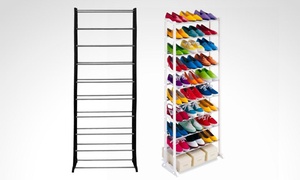 Rack organizador de zapatos en color a elegir por $299