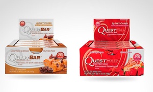 Barras de Proteína QUEST BAR