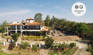  Villa de Leyva: 1, 2 o 3 noches para 2 personas + desayuno buffet