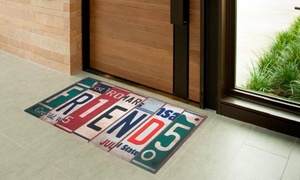 Tapete de entrada en modelo a elegir desde $179