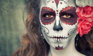 Maquillaje para Halloween a elegir con 50% off