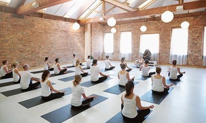 4, 8 y 12 clases de yoga hasta 68% off