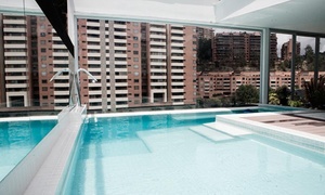 Pasadía para dos con almuerzo + zonas húmedas hasta 50% off