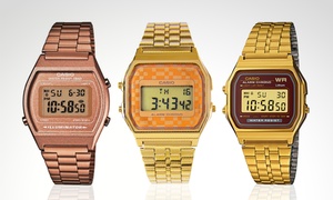 Reloj Casio retro en modelo a elegir hasta 47% off