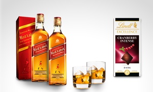 Whisky Red Label 8 Años