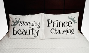 Set de 2 fundas para almohadas en diseño a elección con 47% off