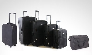 Set de maletas de viaje de 5 o 6 piezas hasta 42% off