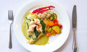 Comida de 4 tiempos para uno en Bellini con 54% off
