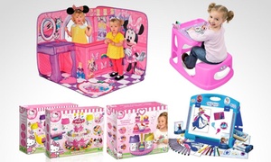 Juguetes Hello Kitty, Frozen o Mimi hasta 57% off