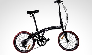 Bicicleta plegable SUEH Q1 con 39% off