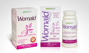 Cápsulas o té Womaid desde $199