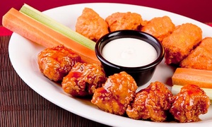 2 porciones de alitas a domicilio con 50% off