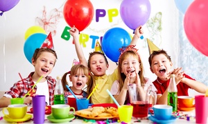 Fiesta infantil con opción a miniteka hasta 55% off