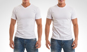 Pack de 2 camisetas para hombre en modelo a elección con 42% off