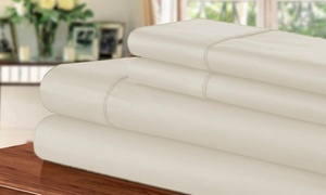 Juego de sábanas hoteleras con 55% off