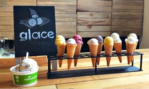 1 o 2 helados medianos en Glace Helado Artesanal hasta 54% off