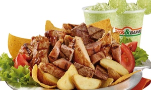 Picada mexicana o picada BBQ + limonada para dos o cuatro con 40% off