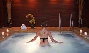 Tratamiento en spa + acceso a zonas húmedas para dos hasta 53% off