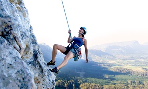 Hasta 77% off en escalada + rappel + cueva + pictograma