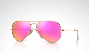 Lentes de sol Ray Ban modelo Aviador con 43% off