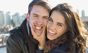 Hasta 89% off en blanqueamiento láser + limpieza dental