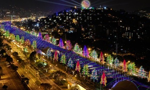 Tour de luces por Medellín + 1/4 de aguardiente con 46% off