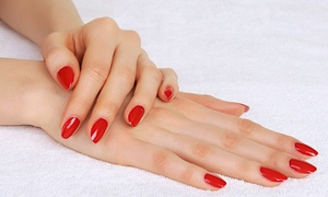 Manicure y pedicure spa con opción a Gelish hasta 62% off