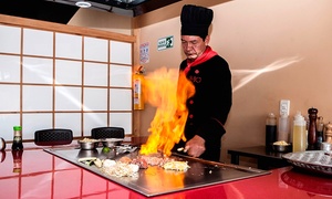 Bogotá: Menú para dos y opción a teppanyaki + show de cocina con 50% off