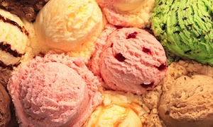 1 o 2 helados dobles en sabor a elegir hasta 46% off