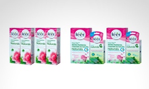 2 o 4 cremas o bandas depilatorias marca Veet® desde $149