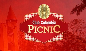 Entrada para el Club Colombia Picnic con 30% off