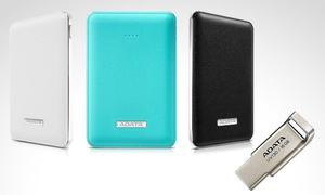  Powerbank Adata + USB 