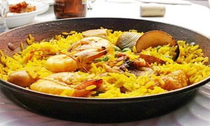 Menú internacional catalán de 3 tiempos con 58% off