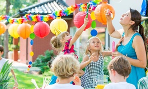 Fiesta infantil con recreación dirigida con 50% off