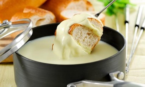 Comida o cena para dos o cuatro con fondue a elegir hasta 49% off