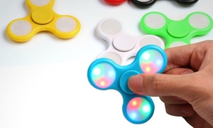  Fidget Spinner con luz 