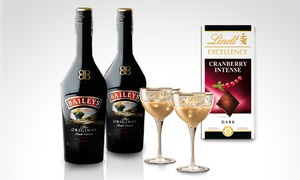 Baileys + Chocolate Lindt