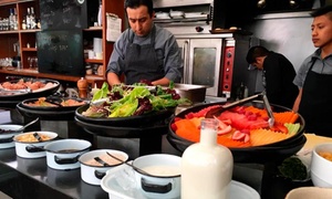 Brunch orgánico para dos + experiencia apícola con 64% off