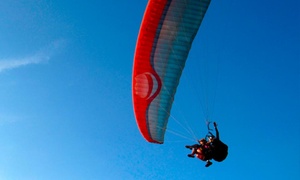 Vuelo en parapente para 1 o 2 + video + piscina natural hasta 36% off