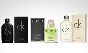 Perfumes Calvin Klein para hombre en referencia a elección