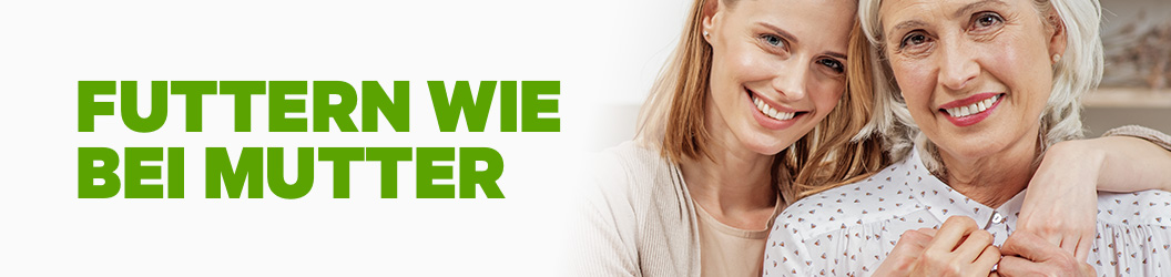 Mutter und Tochter am Muttertag