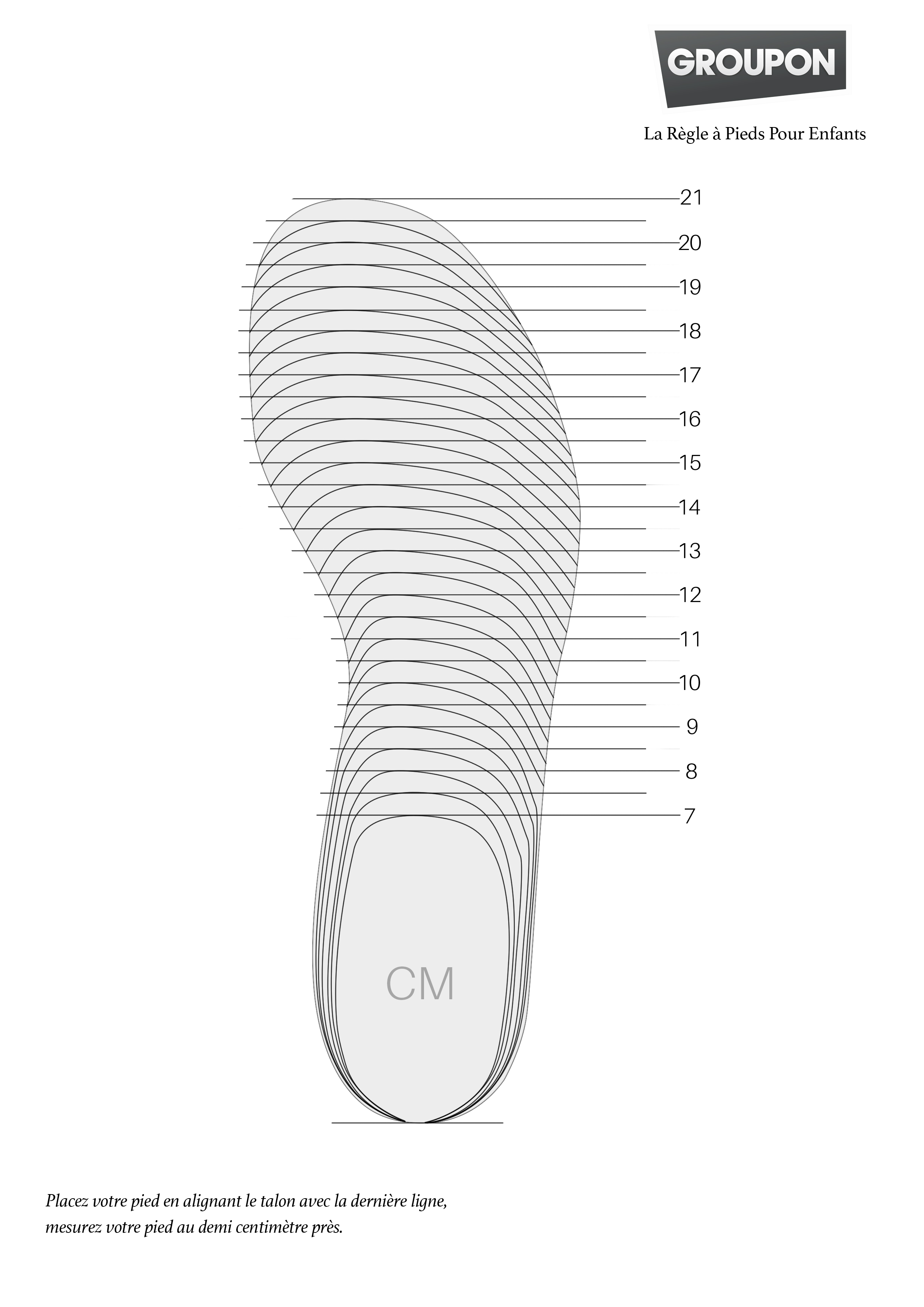 Guide Taille Chaussure Bebe