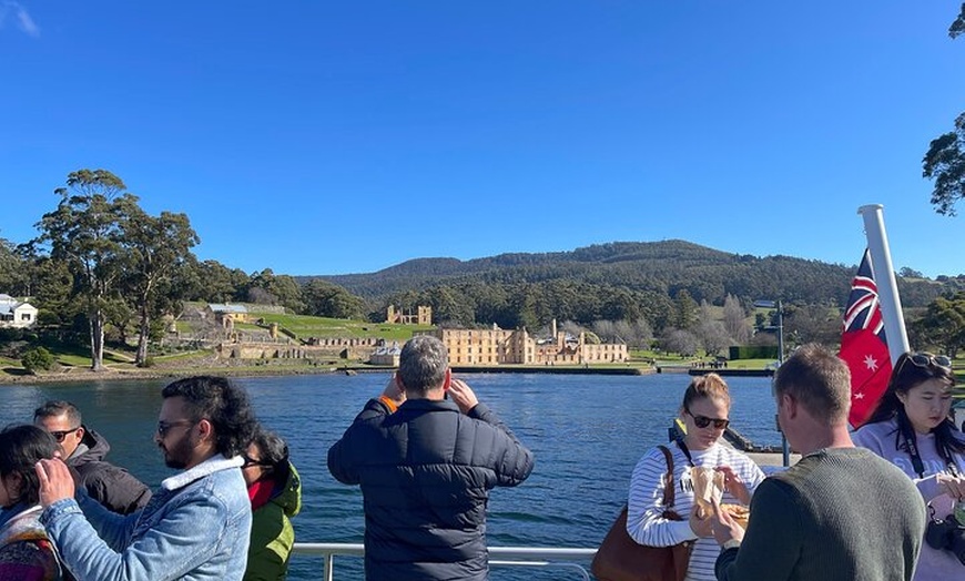 Image 32: Port Arthur, Richmond and Tassie Devils Active Tour from Hobart