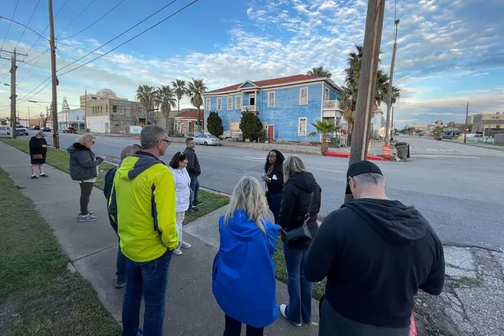 Galveston Walking History Tour