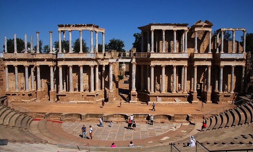 Image 9: Entrada Electrónica al Teatro Romano de Mérida con Audioguía