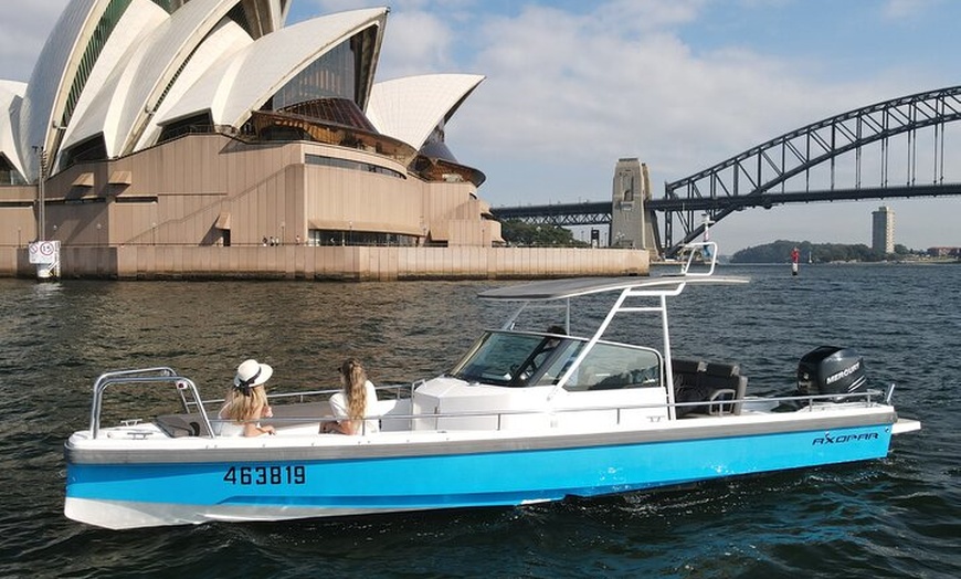 Image 7: Luxury Self Drive Boat Hire Sydney Harbour
