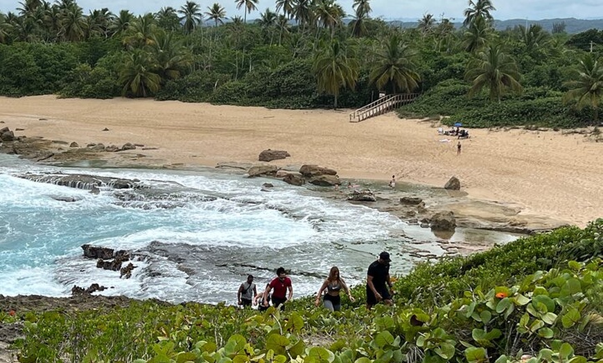 Image 31: Caves Coastlines and Beach; Cueva del Indio, Arecibo Adventure