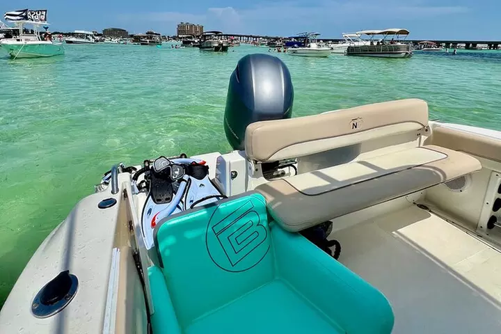 Destin Private Boat Tours Dolphin Crab Island Snorkel Sunset