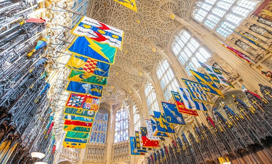 Image 3: Guided Tour of London Westminster Abbey, Big Ben, Buckingham