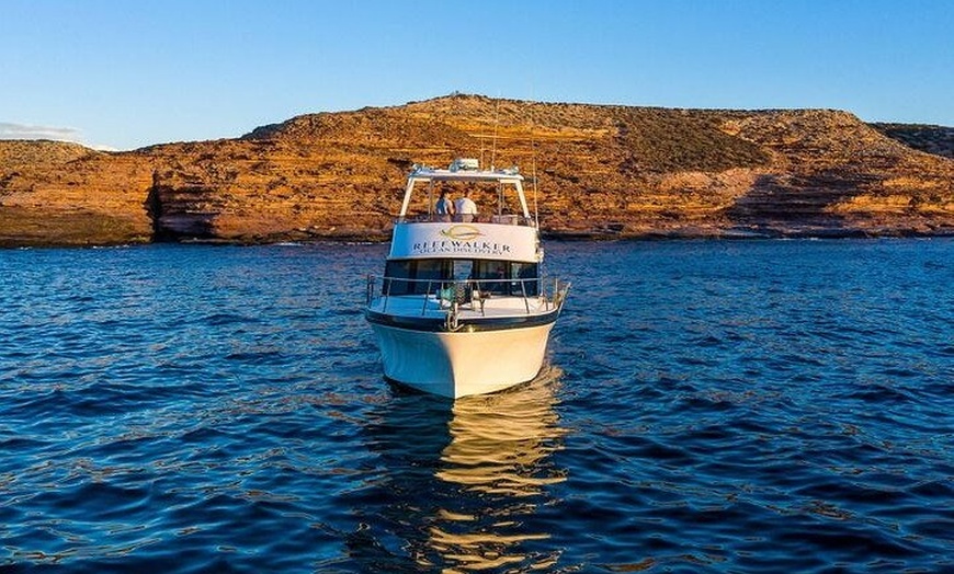 Image 13: Kalbarri Sunset Cruise along the Coastal Cliffs